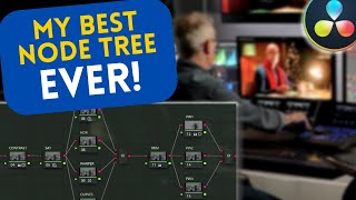 The BEST Node Tree for ANY Camera PRO Colorist BBC Amazon [upl. by Bindman]