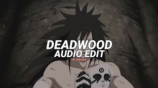 deadwood  really slow motion edit audio [upl. by Anoif]