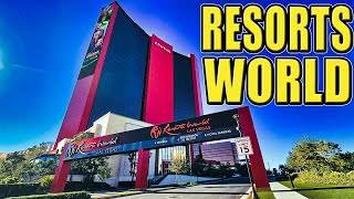 Whats Resorts World Las Vegas Like in 2024 [upl. by Annoval]