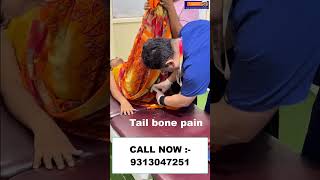 Tail Bone  Chiropractic Treatment in Mumbai  Dr Varun  Call  9313047251 chiropracticmumbai [upl. by Siri]