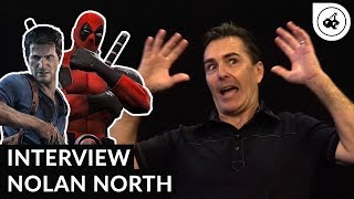 Nolan North Interview DEADPOOL  UNCHARTED  DESTINY  NATHAN FILLION [upl. by Areek]