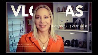 Vlogmas23 Day 11 What I want to buy at designer outlet [upl. by Broder419]