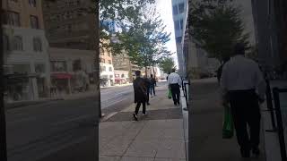 Downtown Vancouver Walk in 4K  Canada Tour Experience [upl. by Ojadnama]