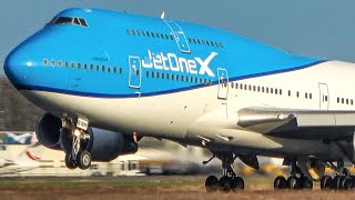 THE KLM BOEING 747 is BACK  B747 Landing  Departure 4K [upl. by Boycie]