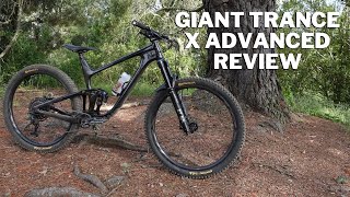 Giant Trance X Advanced Review [upl. by Jolyn525]