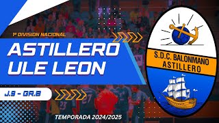 JORNADA 9  1ªNACIONAL GRB  ASTANDER ASTILLERO vs UNIVERSIDAD LEON ADEMAR [upl. by Stanleigh]