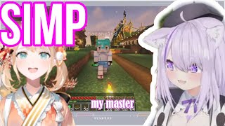 Okayu Is Kazama Iroha Giglo  Minecraft HololiveEng Sub [upl. by Adile]