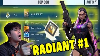 Gặp Ngay Top 1 Radiant Bắn Như Aimbot [upl. by Danna]