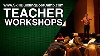 Teacher Workshops with Jacob Clifford [upl. by Ronn]