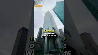 The Skyscraper Mistake That Threatened NYCs Skyline 🌆🤯 nyc skyscraper engineering shorts [upl. by Atsocal504]