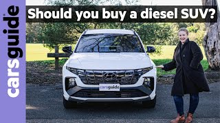 Hyundai Tucson N Line review Elite diesel 2022 family test  the right midsize SUV for your family [upl. by Nothgierc]