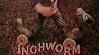 Vintage INCHWORM TV Commercial of the 70s [upl. by Dulcinea]