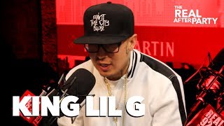 King Lil G talks issues w Tekashi 69 his album Paint The City Blue staying independent amp More [upl. by Yknip]