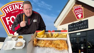 Trecking 100 MILES for Award Winning FISH amp CHIPS [upl. by Rochette]