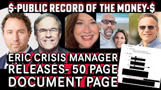 Eric Crisis manager amp IHOPKC public record of the Money AG respond [upl. by Viridi]