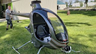 Mosquito Helicopter XET Start Up And Cockpit Flow [upl. by Ivana]