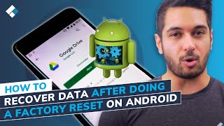 How to Recover Data after Doing a Factory Reset on Android [upl. by Cuthbert]