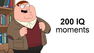 Times Peter Griffin Was Actually A Genius [upl. by Myrvyn]