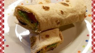 Easy Flour Wrap Recipe [upl. by Ulick]