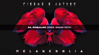 04 DISBALANS  PIEZAS amp JAYDER  MELANCHOLIA [upl. by Litman]