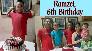 Happy 6th Birthday Kuya Ramzei😍 [upl. by Eilegna]