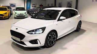 Ford Focus 10t EcoBoost MHEV STLine X Edition [upl. by Nari]