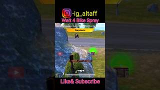 wait for bike spray bgmishortsshortsbgmipubgnewrpbgminewrpviralpubgtrendingreelsgaming [upl. by Notyep]