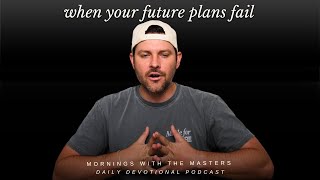 Struggling To Trust God With Your Future  daily devotional [upl. by Attenev]