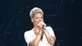 Pink  Glitter In The Air  LIVE in Köln 05072019 [upl. by Isayg]