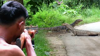 BERBURU😲BIAWAKBURUNG SAWAH amp TUPAI LIAR DI MUSIM BUAH DURIAN [upl. by Asenev857]