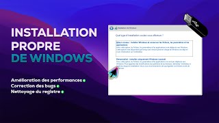 Comment installer Windows 11 proprement  Guide complet [upl. by Ettenim339]