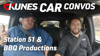 Kunes Car Convos  Station 51 amp BBQ Productions Restaurants Owner Kris Schoenberger [upl. by Akimit]