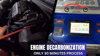 CAR ENGINE DECARBONIZATION  HONDAFUEL  DE CAR SPA [upl. by Ainola774]