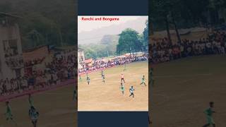 Football mech bara itahari ka Bongama barses Ranchi वीडियोsanthali video [upl. by Tingley]