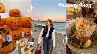 Weekly Vlog  Marseille Primark Deco Halloween … 🌊☕️🎃 [upl. by Aivart437]