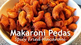 Resep Makaroni Goreng Pedas Spicy Fried Macaroni Recipe [upl. by Ecidnarb809]