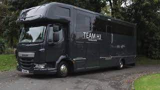 £250000 Ultimate VIP luxury Horsebox  Bortram 75 ton [upl. by Judith]