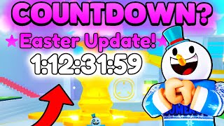 NEW UPDATE COUNTDOWN LEAKED IN PET SIMULATOR X Roblox [upl. by Zerat848]