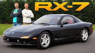 Mazda FD RX7 Review  Legendary Car Crazy Price [upl. by Etta]