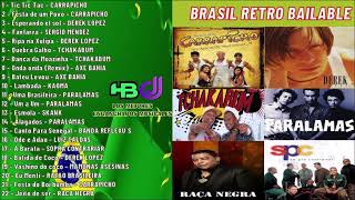 Brasil Retro Bailable 1º Parte  HBDJ [upl. by Nicholson810]