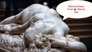 Epicureanism HISTORY shorts video [upl. by Eda26]