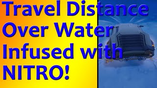 EASY Travel distance over water while infused with Nitro Fortnite Quest [upl. by Reinhold163]