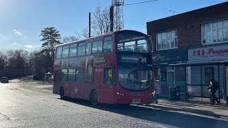 Full JourneyRoute 248 Romford Market  Cranham  DW228 LJ59 AEX [upl. by Ocsecnarf681]