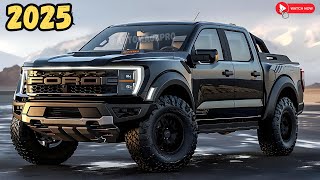 NEW 2025 Ford Ranger Raptor What Makes It So Special [upl. by Ulphia]