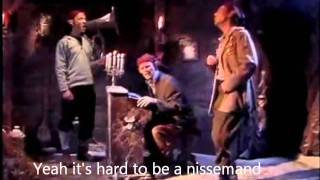 The Julekalender  Its Hard to be a nissemand Lyrics  HD [upl. by Gershom91]