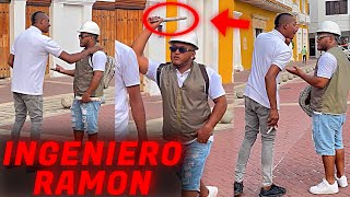 INGENIERO RAMON PREGUNTANDO DIRECCIONES 🤣  Camilin TV [upl. by Tristis]