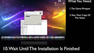 How to use a Wineskin wrapper HD [upl. by Diskson]