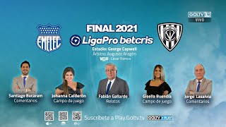 La Gran Final Emelec VS Ind del Valle Streaming [upl. by Nelak]