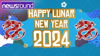 Lunar New Year 2024 The year of the Dragon 🐉  Newsround [upl. by Ennad]