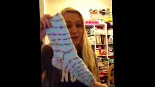 How I Make Socks Intro  A video series on sock knitting for my talented niece Lily [upl. by Nos]